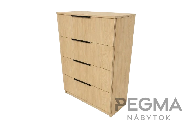 Komoda Pegma Aurelia Feelwood H1385 ST40 - Dub Casella prírodný