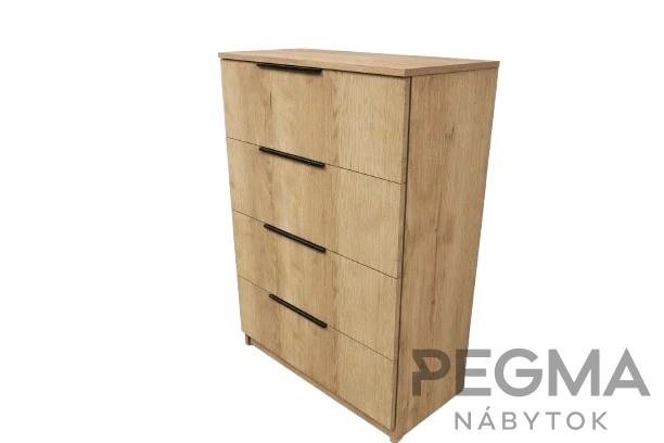 Komoda Pegma Aurelia Feelwood H1180 ST37 - Dub Halifax prírodný