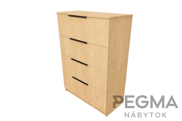 Komoda Pegma Aurelia Feelwood H1367 ST40 - Dub Casella prírodný svetlý