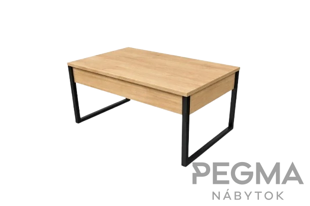 Stôl Pegma Vellaro UNI H3303 ST10 - Dub hamilton prírodný