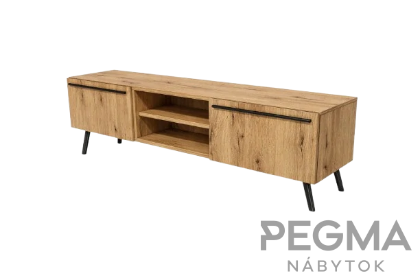 TV skrinka Pegma Lumera Feelwood H1180 ST37 - Dub Halifax prírodný