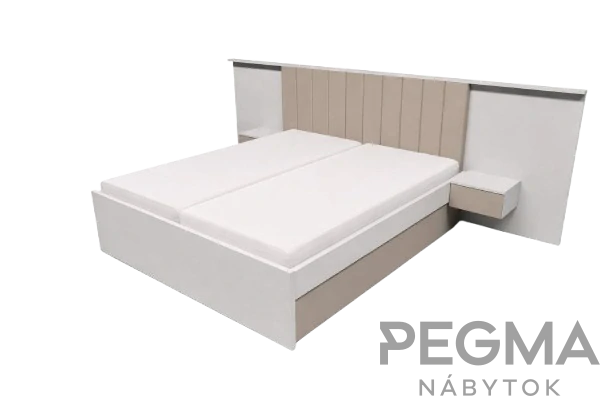 Posteľ Pegma DreamLine UNI U763 ST9 - Perlovo šedá