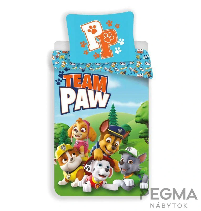 Obliečky JERRY FABRICS Paw Patrol 159 140/200, 70/90