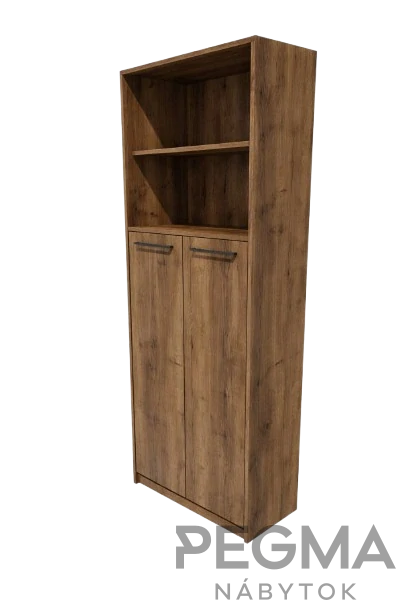 Kombinová skrinka Pegma Archivor Feelwood H1181 ST37 - Dub Halifax tabakový
