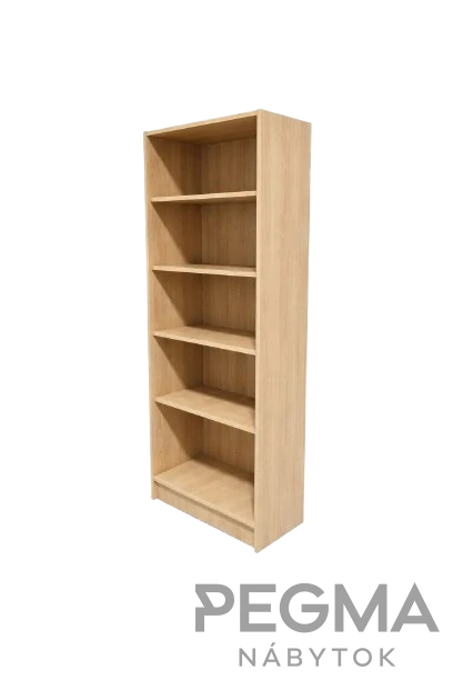 Otvorená skrinka Pegma Archivio Feelwood H1181 ST37 - Dub Halifax tabakový