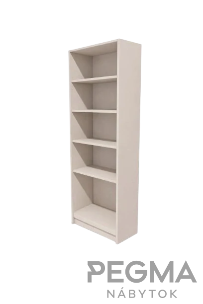 Otvorená skrinka Pegma Archivio UNI U113 ST9 - Bavlnená béžová