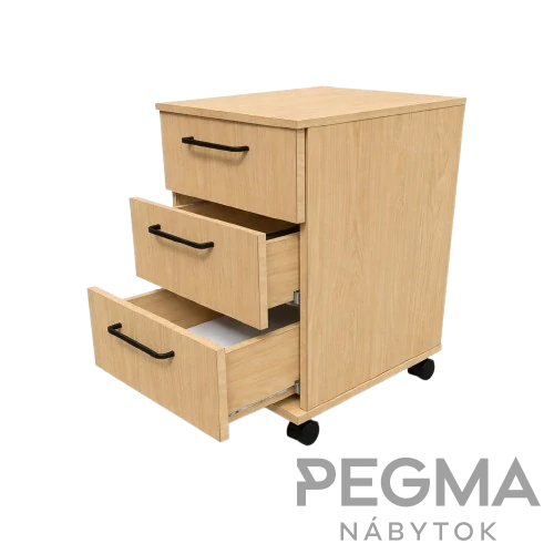 Kontajner Pegma Move 3 Feelwood H1367 ST40 - Dub Casella prírodný svetlý