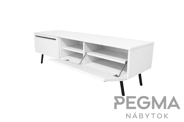 TV skrinka Pegma Lumera Biela