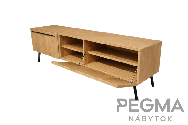 TV skrinka Pegma Lumera Feelwood H1385 ST40 - Dub Casella prírodný