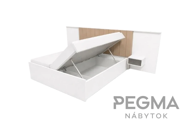 Posteľ Pegma DreamLine Biela