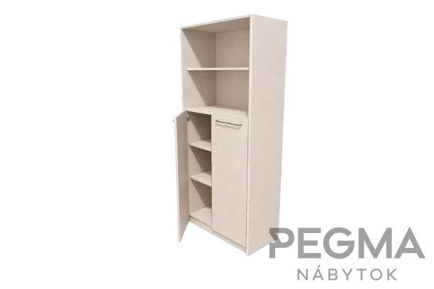 Kombinová skrinka Pegma Archivor UNI U113 ST9 - Bavlnená béžová