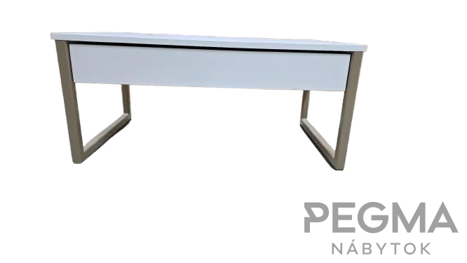 Stôl Pegma Vellaro Biela