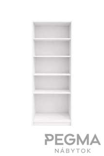 Otvorená skrinka Pegma Archivio Biela