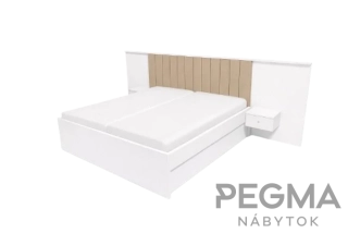 Posteľ Pegma DreamLine Biela