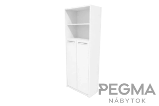 Kombinová skrinka Pegma Archivor Biela