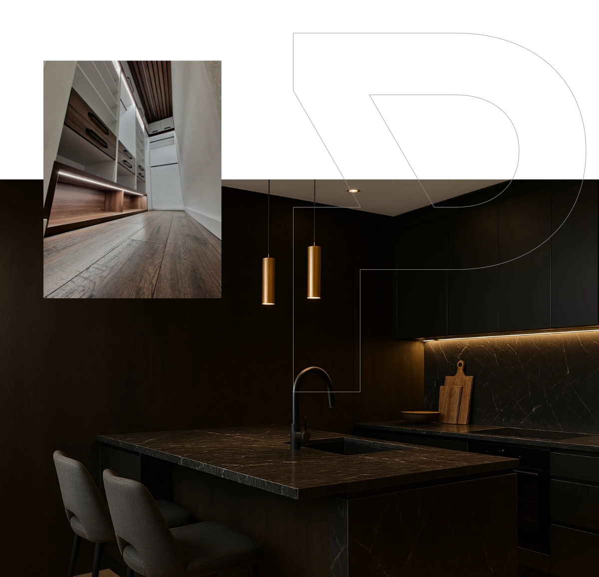 Exkluzívny nábytok na mieru PEGMA